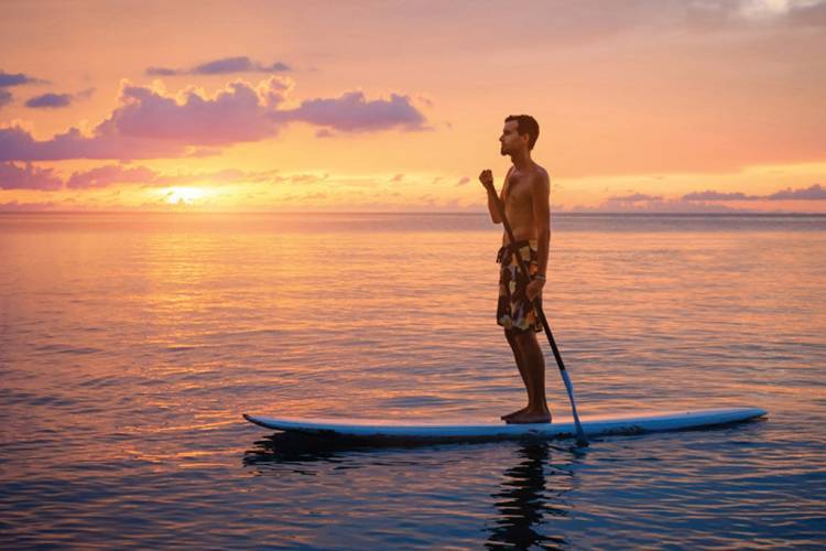 Cayman Islands Paddleboarding